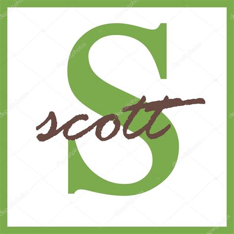 Scott Monogram 